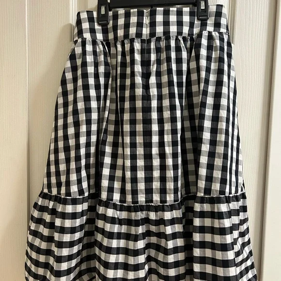 J. Crew gingham skirt - Picture 3 of 4